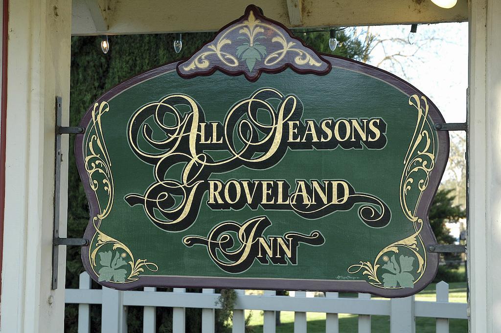 All Seasons Groveland Inn Экстерьер фото